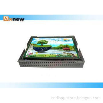 Open Frame 10.4" Kiosk Resistive Industrial Touch Screen Mo